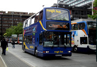 Route 143, Magic Bus 18291, MX03KZP, Manchester