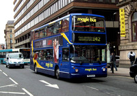 Route 142, Magic Bus 17623, V623DJA, Manchester