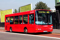 Route 410, Arriva London, DWS3, LJ53NHB, East Croydon