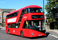 Route 349: Ponders End, Bus Garage - Stamford Hill
