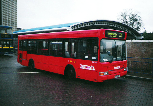 Route 225, Stagecoach London, SLD209, W209DNO, Lewisham