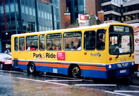 Route B99, First London 95, JDZ2395, Bromley