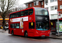 Route 306, London United RATP, ADH45017, SN60BYO, Acton
