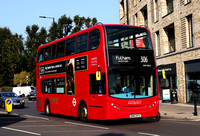 Route 306, London United RATP, ADH45012, SN60BYH, Goldhawk Road