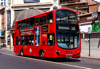 Route 333, Arriva London, HV37, LJ11EFF, Brixton