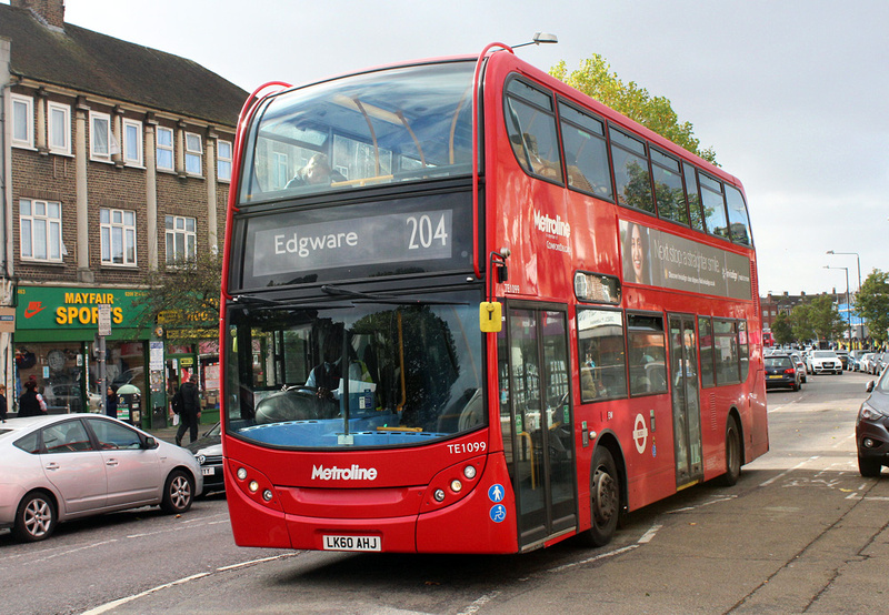 London Bus Routes Route 204 Edgware Sudbury Town Route 204