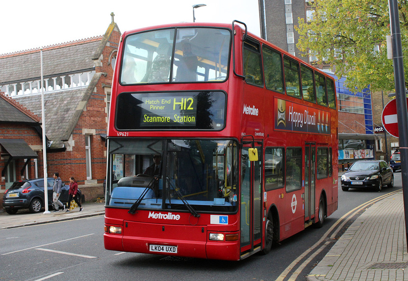 London Bus Routes 