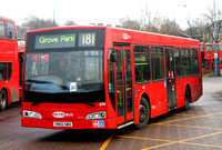 Route 181, Metrobus 604, YM55SWX, Lewisham