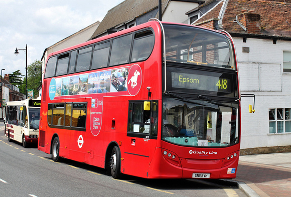 Route 418, Quality Line, DD12, SN11BVH, Epsom