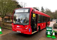 Route 246, Go Ahead London 762, YX13AHL, Chartwell