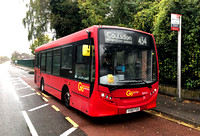 Route 434, Go Ahead London, SEN10, YX60FUO, Whyteleafe