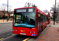 Route 359, Go Ahead London, SOE33, LX09BXS, Purley