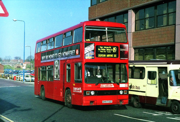 Route 119, Stagecoach Selkent, T772, OHV772Y, Bromley