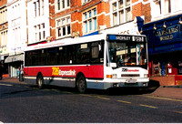 Route 726, London Coaches, J803KHD, Bromley