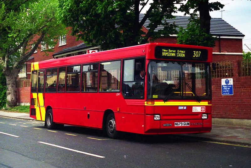 London Bus Routes | Route 307: Barnet Hospital - Brimsdown | Route 307 ...