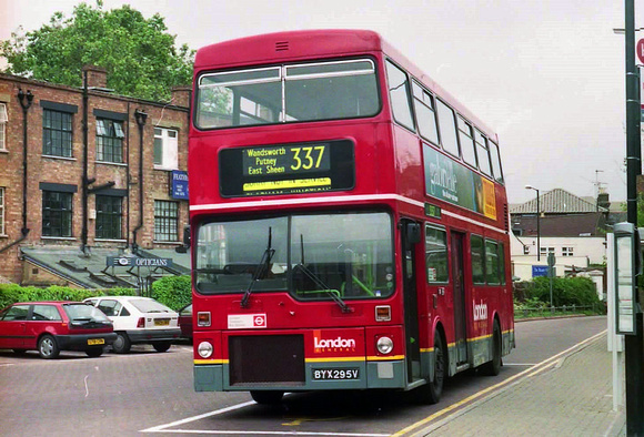 Route 337, London General, M295, BYX295V, Richmond