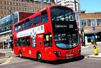 Route 50: Croydon Town Centre - Stockwell