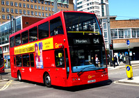 Route 154, Go Ahead London, DOE22, LX58CXN, Croydon