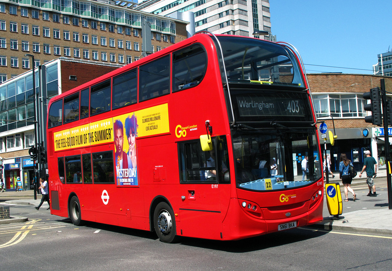 London Bus Routes Route 403 Warlingham West Croydon Route 403
