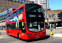 Route 405, Go Ahead London, WVL509, BF63HDE, Croydon