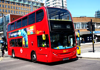 Route 405, Go Ahead London, E96, LX08EBV, Croydon