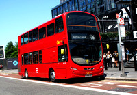 Route X26, Go Ahead London, WVL339, LX59DDY, Croydon