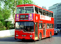 Route 36B, London Transport, MD100, OUC100R
