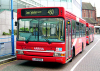 Route 450, Arriva London, PDL56, LJ51DBX, Croydon