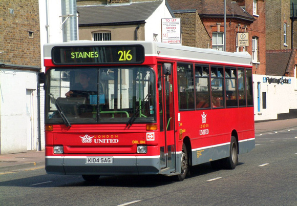 Route 216, London United, DRL104, K104SAG, Kingston