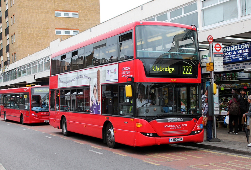 London Bus Routes | RATP Fleet Home Page