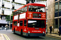 Route 44, London General, DMS2584, THX584S, London Bridge