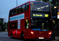 Route N89, Go Ahead London, E237, YX61DTN, Lewisham