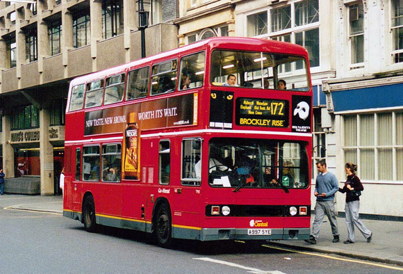 Route 172, London Central, T997, A997SYE, Aldwych