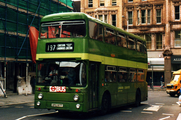 Route 197, London Country, AN197, XPG197T, Croydon