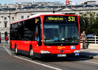 Route 521, Go Ahead London, MEC4, BG09JJV, Waterloo