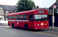 Route 120, London Transport, SMS358, EGN358J