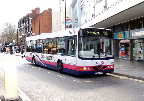 Route 190, First Berkshire 60162, S109TNB, Reading