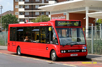 Route 463, Quality Line, OP29, YJ09MHV, Mitcham Eastfields