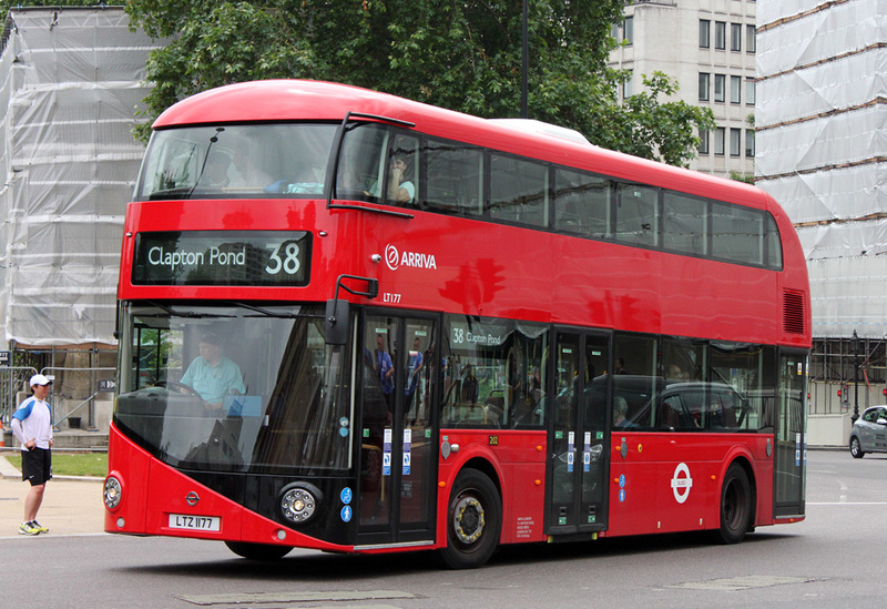 London Bus Routes | Route 38: Clapton Pond - Victoria | Route 38 ...