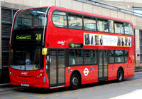 Route 211, Abellio London 9537, SN12ACO, Hammersmith