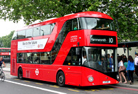 Route 10: Hammersmith - King's Cross [Withdrawn]