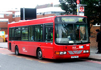 Route 201, East Thames Buses, DW9, LF52TKT, Tulse Hill