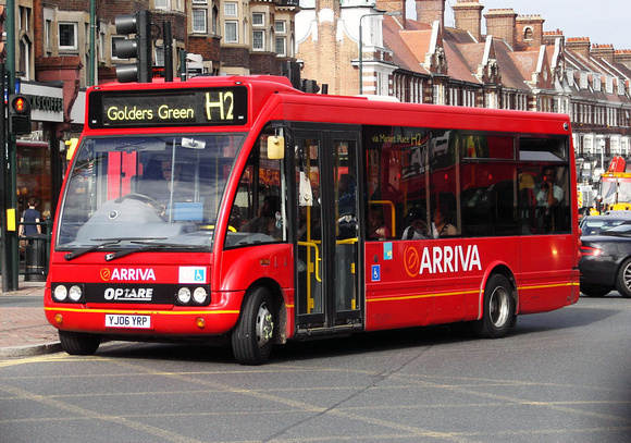 Route H2, Arriva The Shires 2468, YJ06YRP, Golders Green