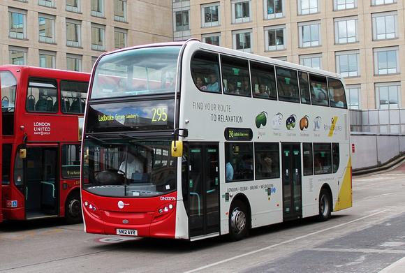 Route 295, Tower Transit, DN33776, SN12AVR, Hammersmith