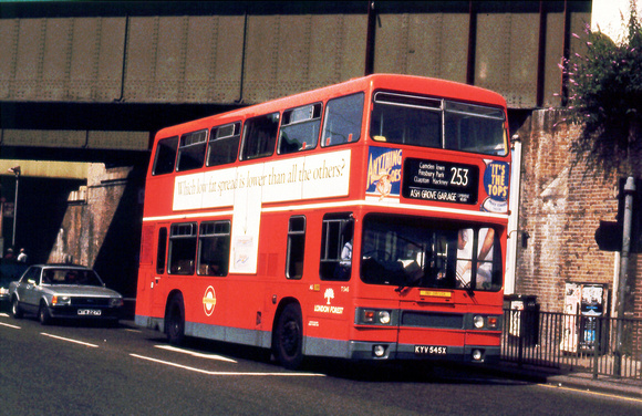 Route 253, London Forest, T545, KYV545X