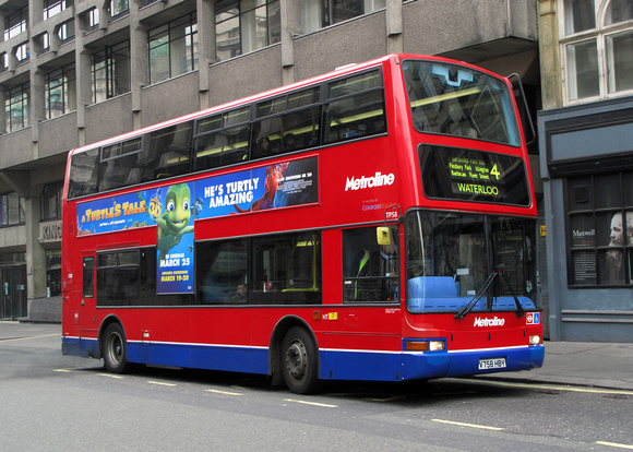 Route 4, Metroline, TP58, V758HBY, Aldwych