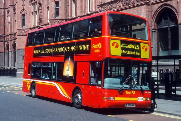 Route 25, First London, TNL1099, LK51UZG