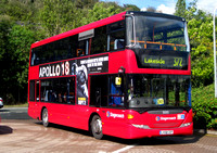 Route 372, Stagecoach London 15005, LX58CEF, Lakeside