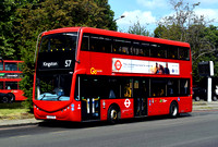 Route 57, Go Ahead London, Me4, YJ21EYD, Clapham Park