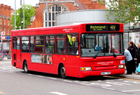 Route 419, London United RATP, DPS595, SN51TBV, Hammersmith